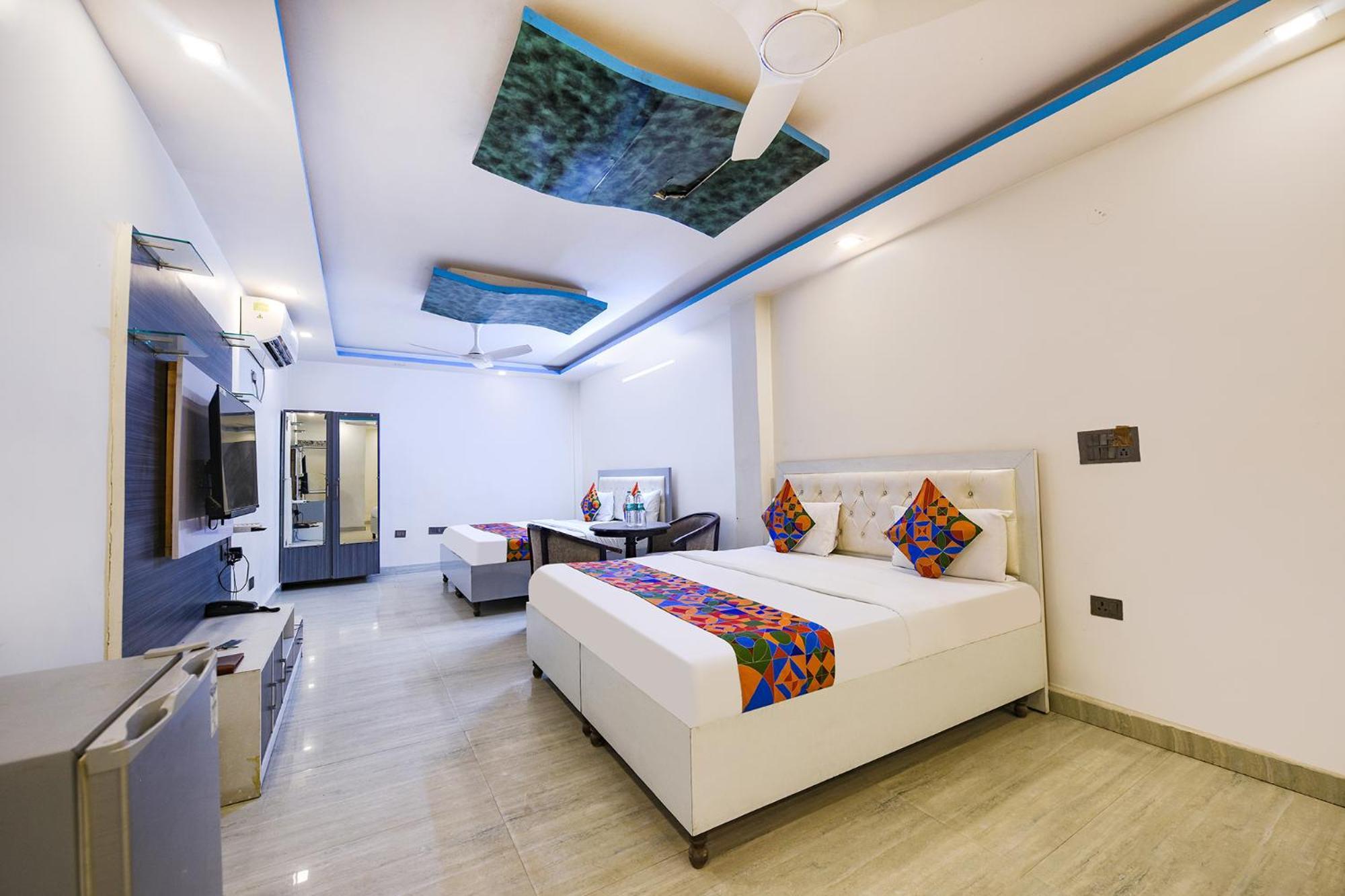 Fabhotel Capital Inn Ghaziabad Exterior foto